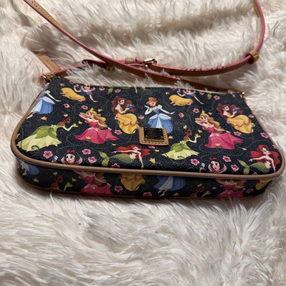 Disney Dooney Princesses Crossbody - Picture 2 of 10